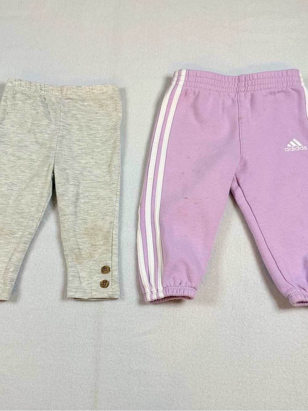 2 piece baby girl pants